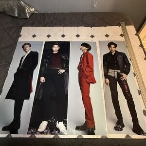 BTS D'ICON Official Poster Set Big Hit Entertainment Full Member + Unit Posters